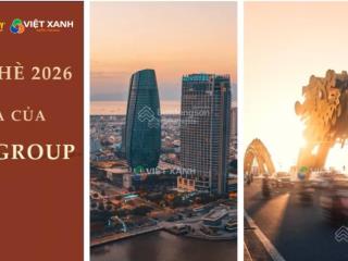 Sun group mở bán chính thức đất nền võ chí công, sổ hồng đầy đủ, giá thỏa thuận