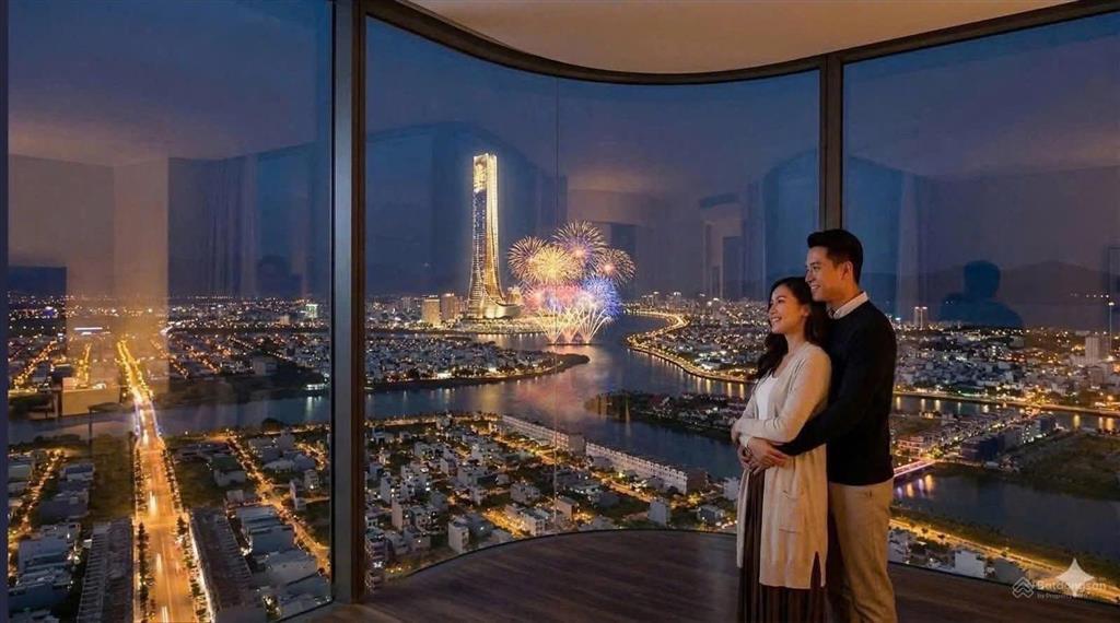 Còn duy nhất căn 1pn+ fours tower 53,8m2 tầng trung, view trung tâm, giá 2,4 tỷ