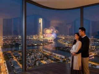 Còn duy nhất căn 1pn+ fours tower 53,8m2 tầng trung, view trung tâm, giá 2,4 tỷ