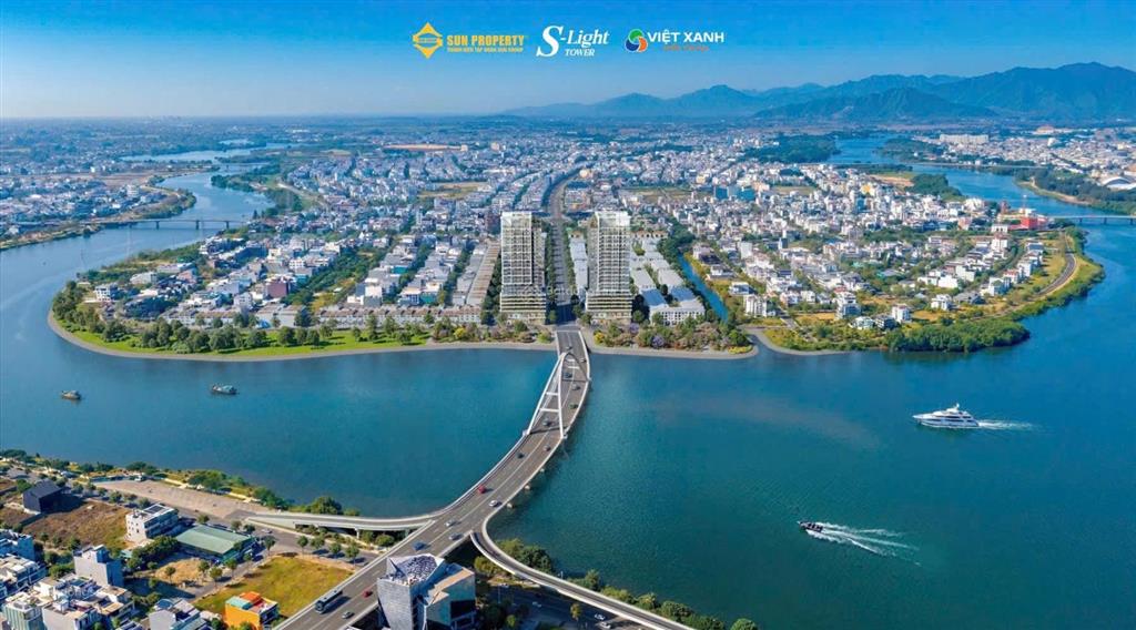 Studio sân vườn slight tower đà nẵng