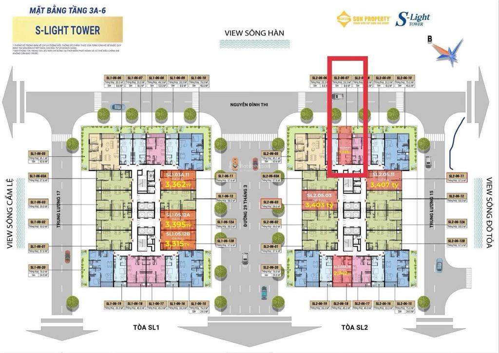 Studio sân vườn slight tower đà nẵng
