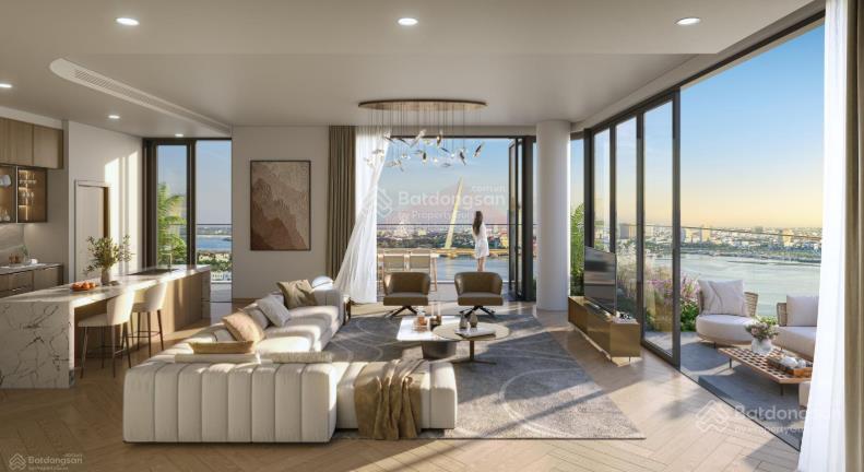 Penthouse the legend 366,8m2 ngay trung tâm thang máy riêng, không gian sống khác biệt