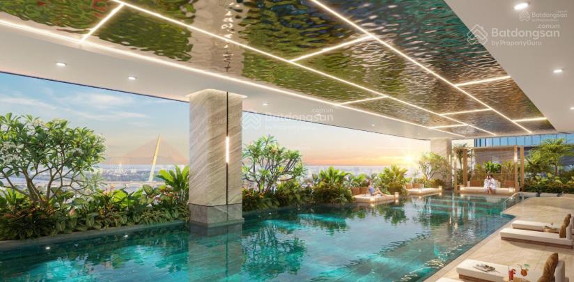 Căn 3pn góc đẹp  view trực diện cầu rồng, sông hàn & pháo hoa
