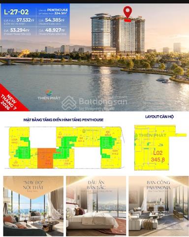 Penthouse the legend đà nẵng căn hộ cao cấp võ văn kiệt