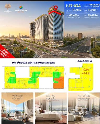 Penthouse the legend đà nẵng căn hộ cao cấp võ văn kiệt