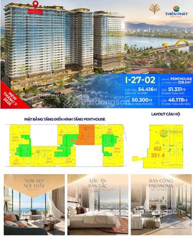 Penthouse the legend đà nẵng căn hộ cao cấp võ văn kiệt