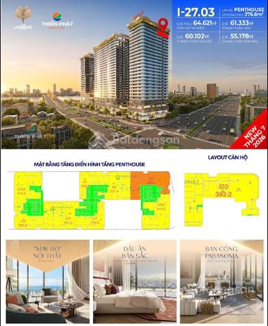 Penthouse the legend đà nẵng căn hộ cao cấp võ văn kiệt