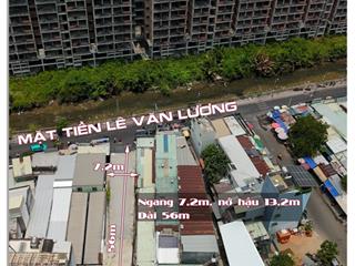 Chỉ 39 tỷ (110 triệu/m2) mặt tiền lê văn lương dt 337m2