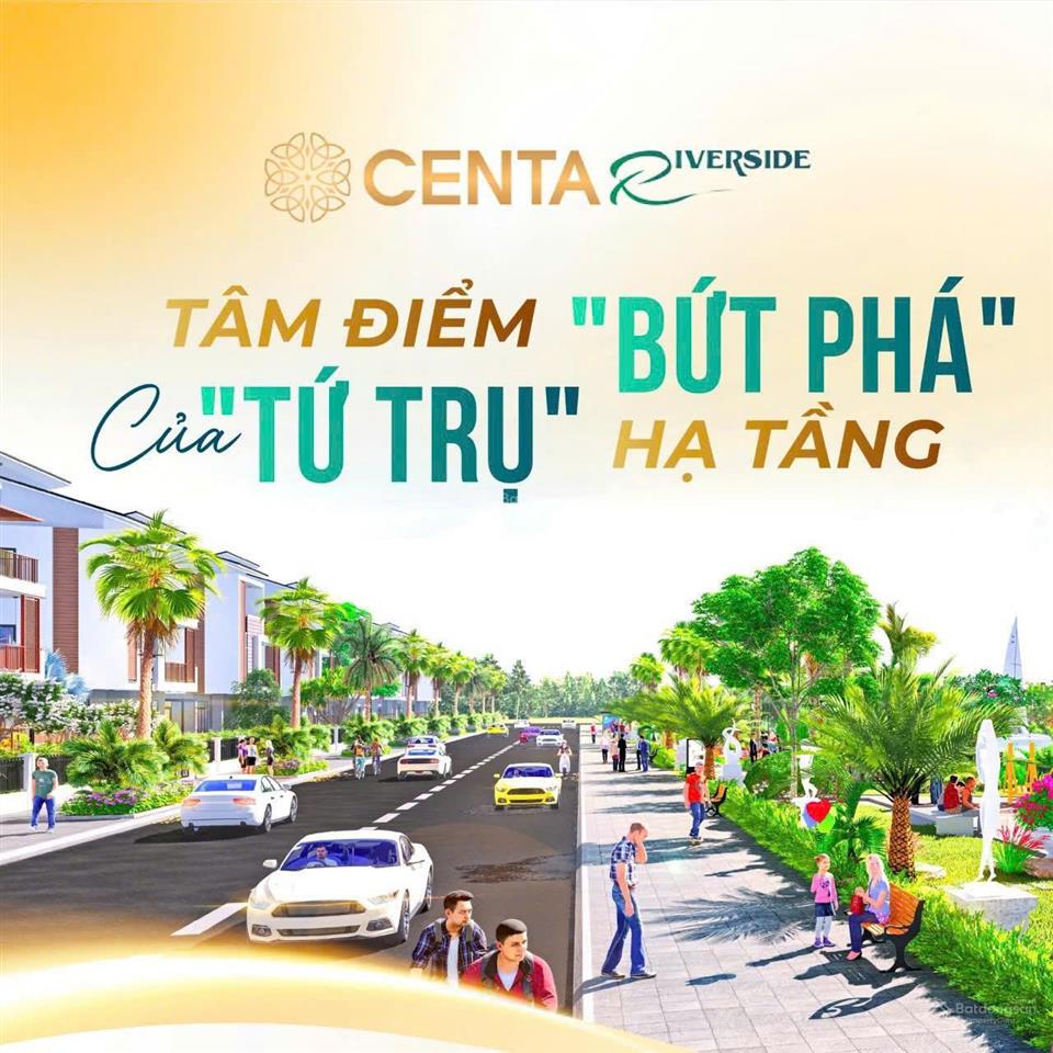 Bán bt centa riverside ở hữu nghị, 18,36 tỷ, 225m2 bao đẹp hot!