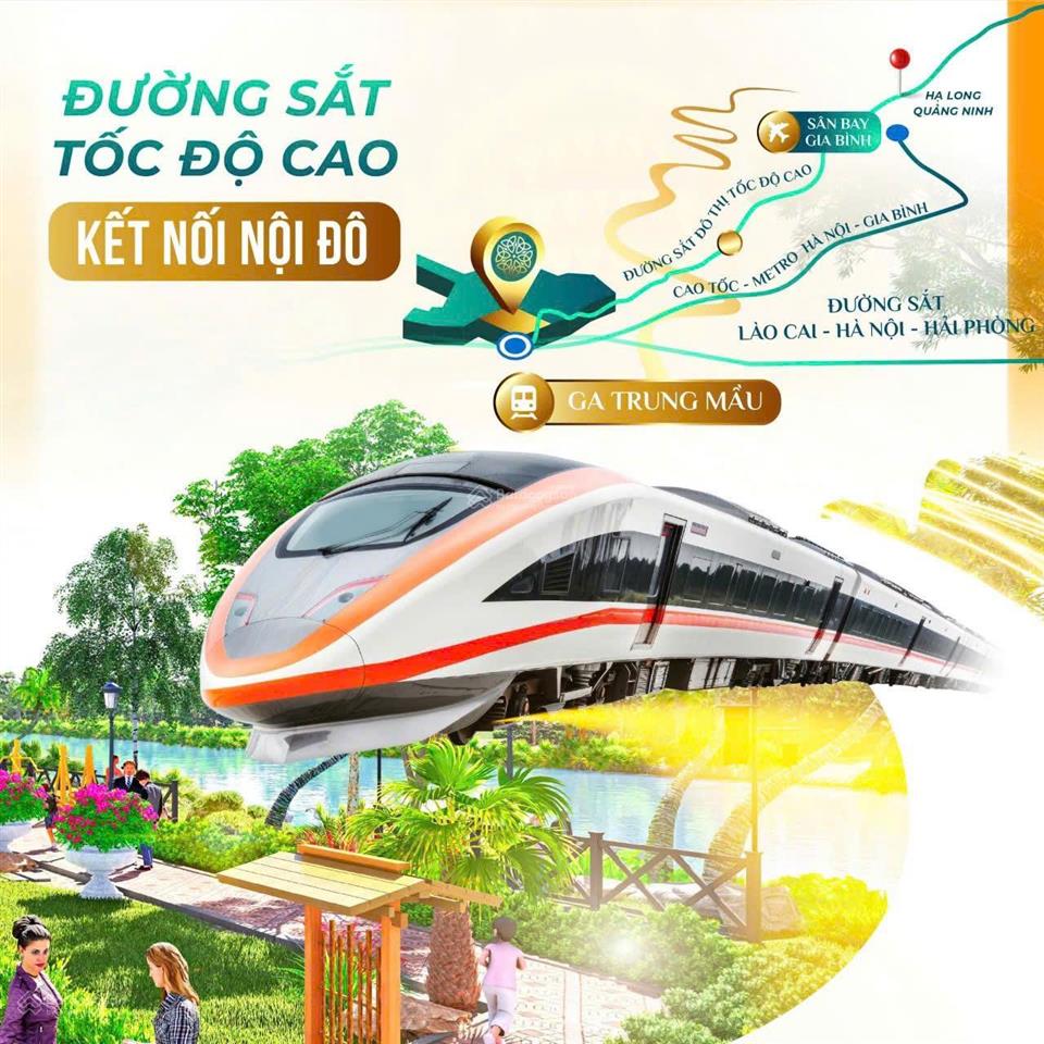 Bán bt centa riverside ở hữu nghị, 18,36 tỷ, 225m2 bao đẹp hot!