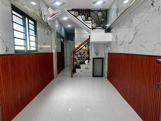 Nhà mới hẻm thông ngay trần xuân soạn 2.5m x 7m chỉ 2.55t