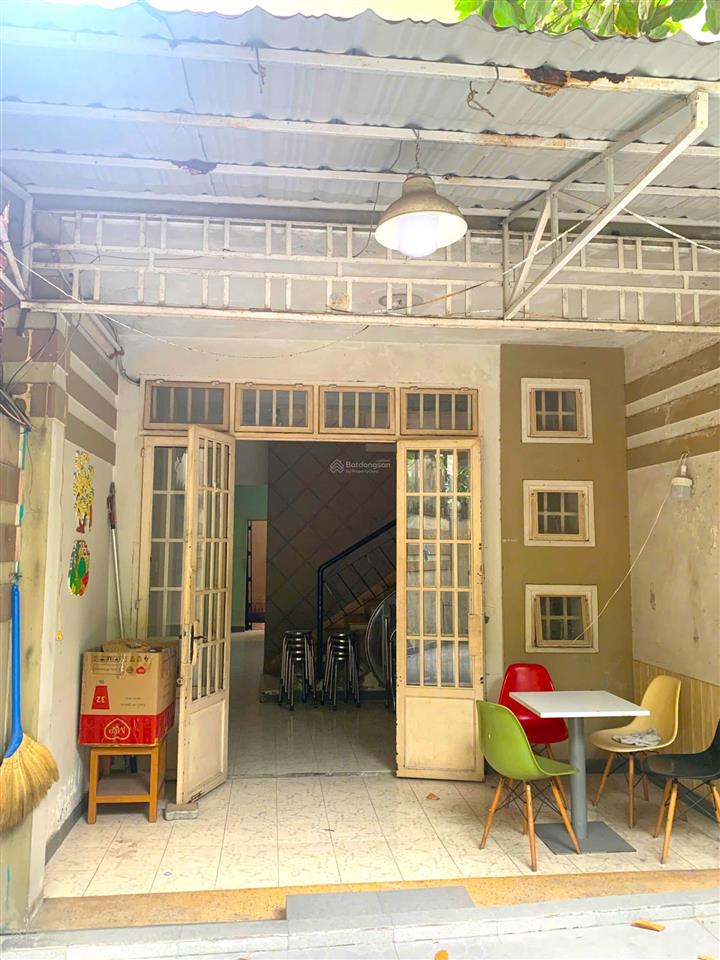 Bán nhà riêng đường dương quảng hàm ngay sau lưng vincom  hẻm xe tải thông  80m2(4.2x19)  9,9 tỷ
