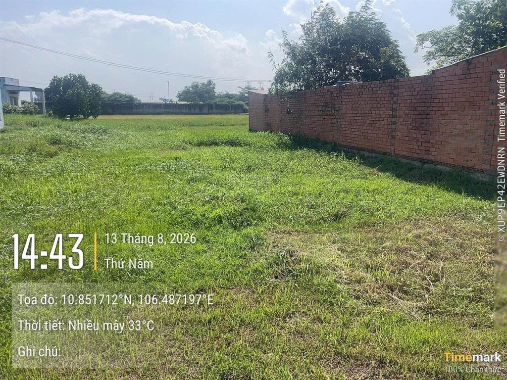 Chính chủ cần bán lô đất đẹp ở đức hòa đông, long an diện tích 115m2, giá chỉ 900 triệu