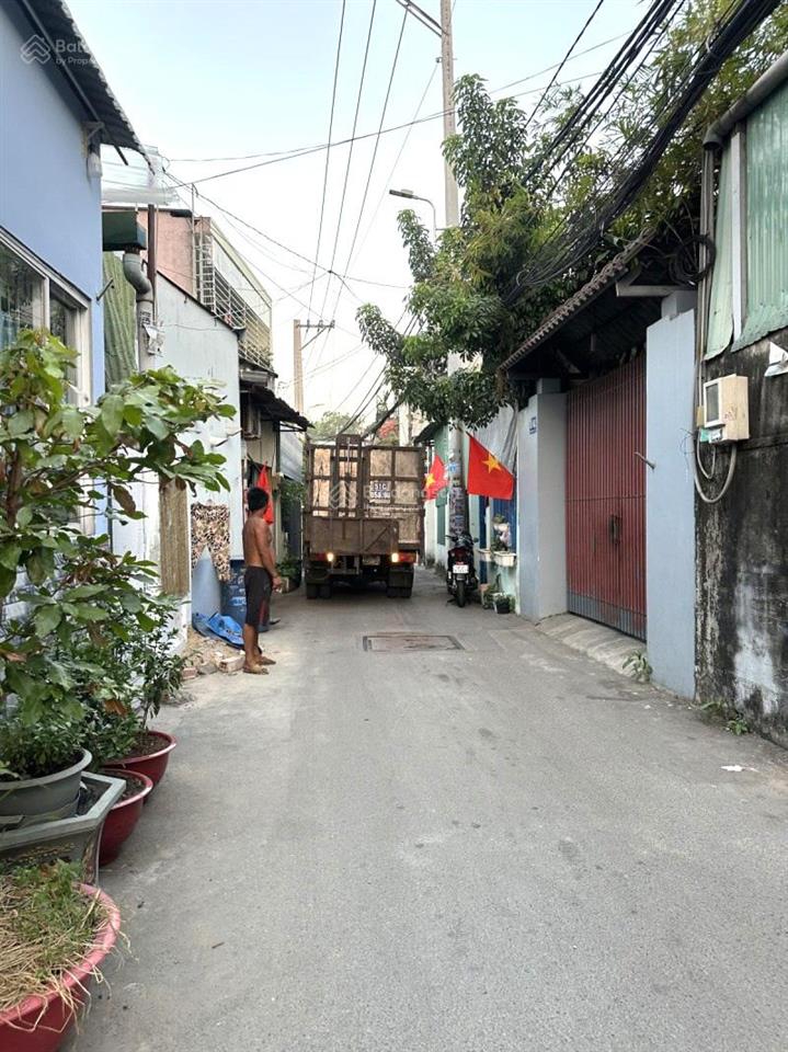 Bán nhà + 6 phòng trọ bình chiểu 139m2 dòng tiền 20tr/th hẻm xe tải chỉ 6.2 tỷ ~40tr.m2 siêu ngon