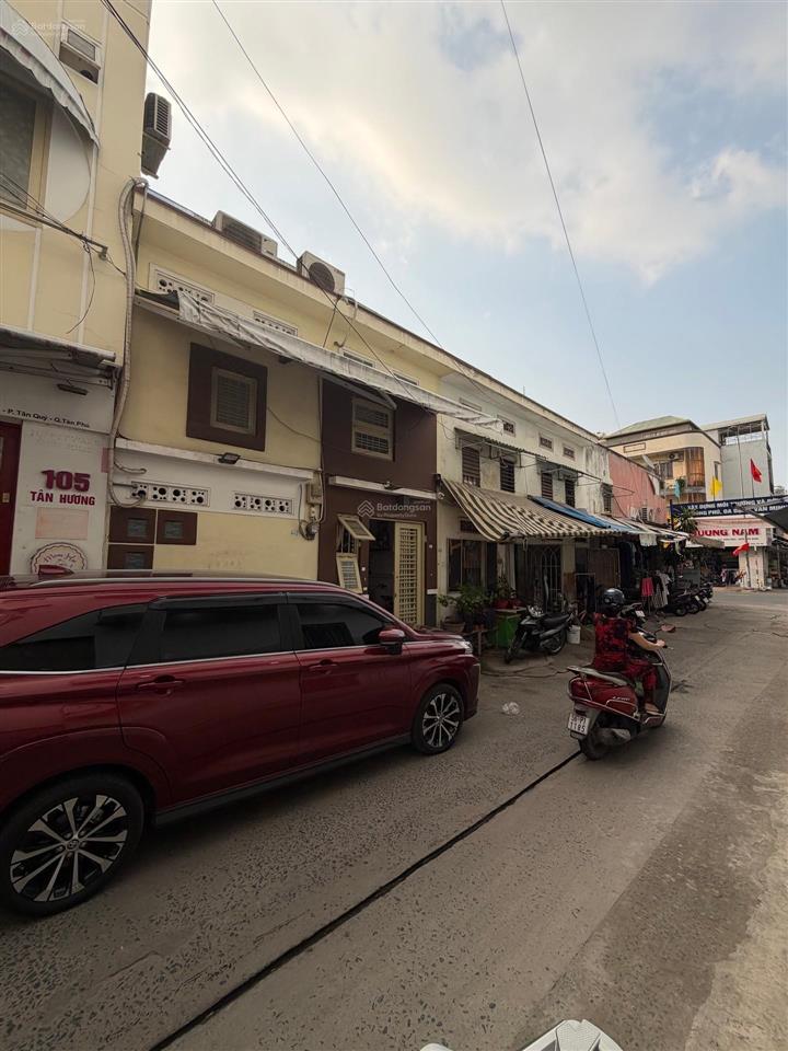 Bán nhà mặt phố 87 tân hương, p phú thọ hòa, 23 tỷ, 104m2, giá ưu đãi siêu hot