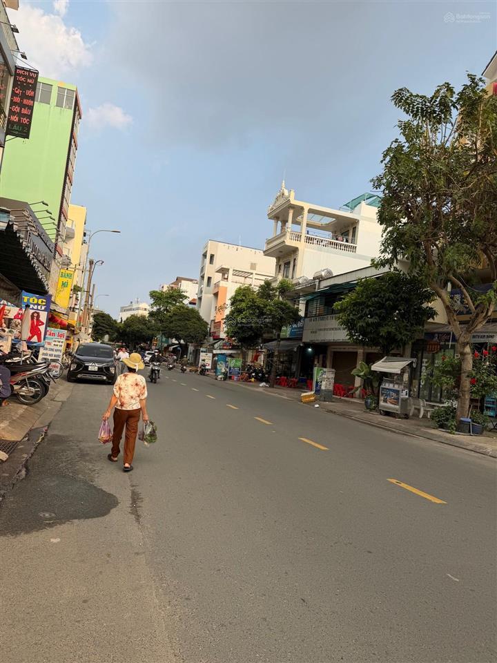 Bán nhà mặt phố 87 tân hương, p phú thọ hòa, 23 tỷ, 104m2, giá ưu đãi siêu hot