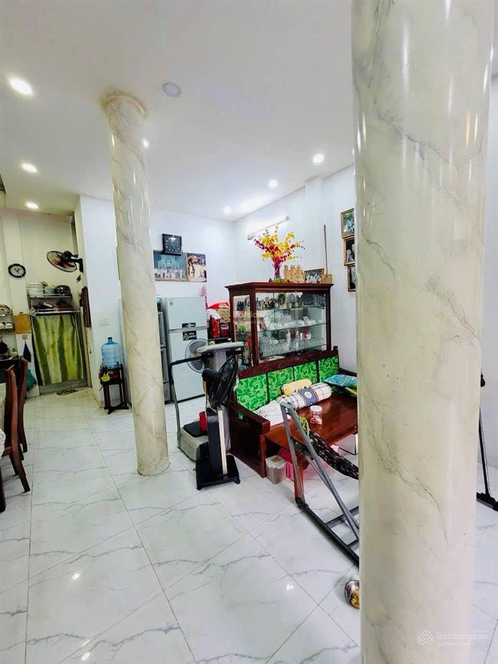 Nhà 3 tầng 94m2  ngang 6.5m  quang trung  gò vấp  chỉ 8.45 ty