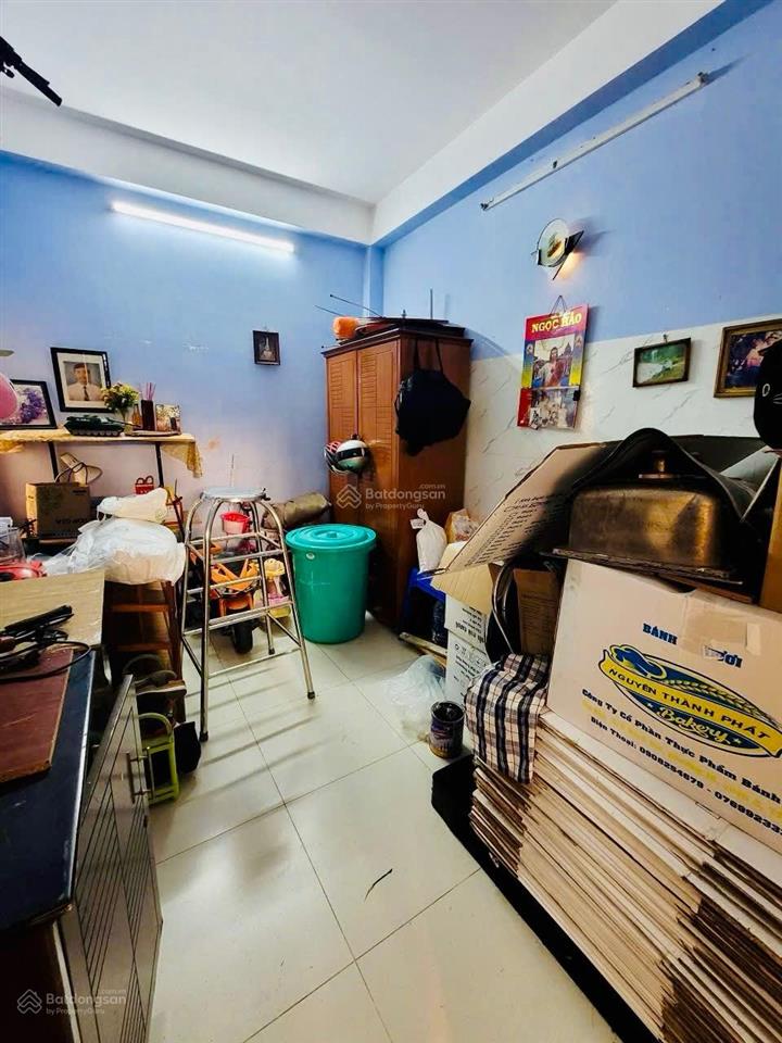 Nhà 3 tầng 94m2  ngang 6.5m  quang trung  gò vấp  chỉ 8.45 ty