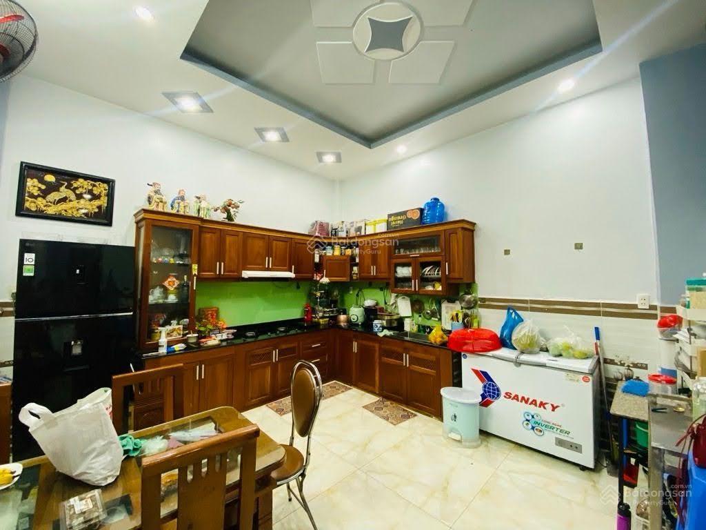 Nhà đẹp hẻm 5m  ngang 4.5m  56m2  an hội đông  gò vấp  6 ty