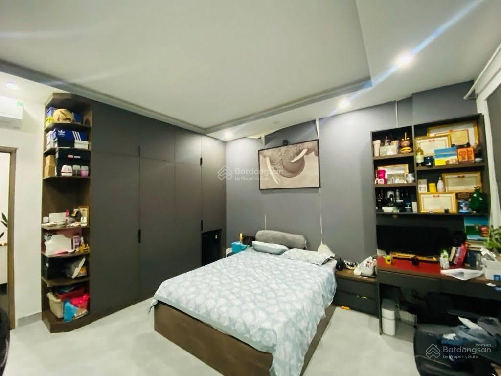 Nhà đẹp hẻm 5m  ngang 4.5m  56m2  an hội đông  gò vấp  6 ty
