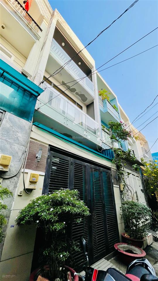 Nhà đẹp hẻm 5m  ngang 4.5m  56m2  an hội đông  gò vấp  6 ty
