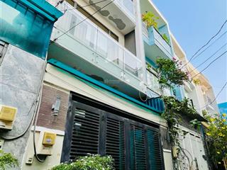 Nhà đẹp hẻm 5m  ngang 4.5m  56m2  an hội đông  gò vấp  6 ty