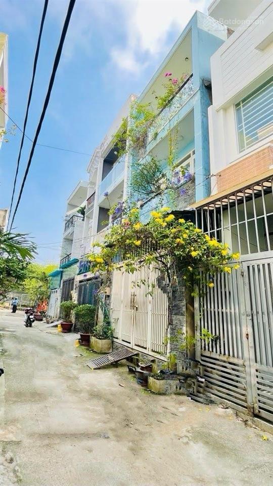 Nhà đẹp hẻm 5m  ngang 4.5m  56m2  an hội đông  gò vấp  6 ty
