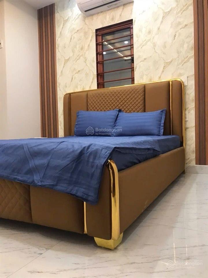 Siêu phẩm mt đường nhánh lê đức thọ, gò vấp 5 tầng 103m2 thang máy nội thất cao cấp chỉ 17.x tỷ