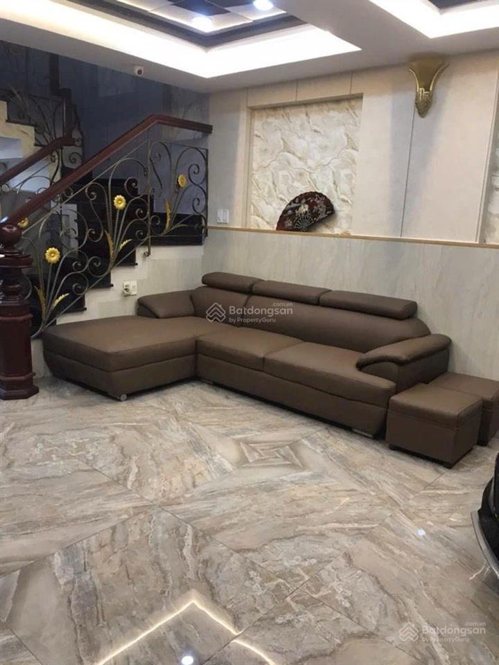 Siêu phẩm mt đường nhánh lê đức thọ, gò vấp 5 tầng 103m2 thang máy nội thất cao cấp chỉ 17.x tỷ