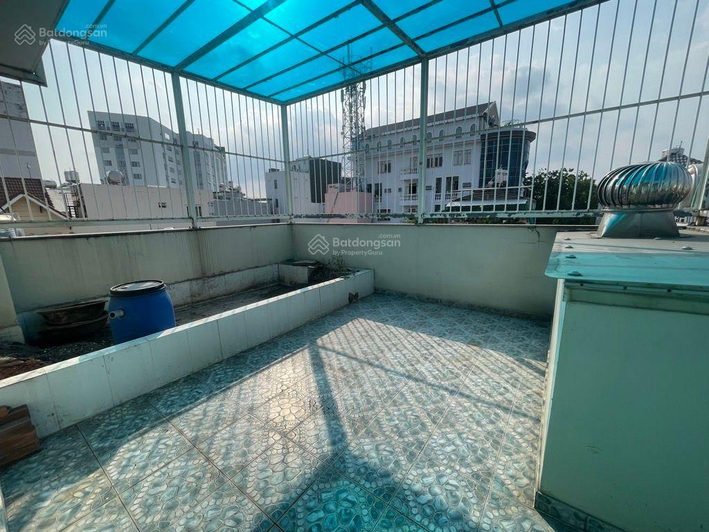 Bán nhà 4t hẻm 6m ngay chợ an nhơn lê đức thọ  nguyễn oanh gò vấp ngang 6.4m chỉ 12.x tỷ