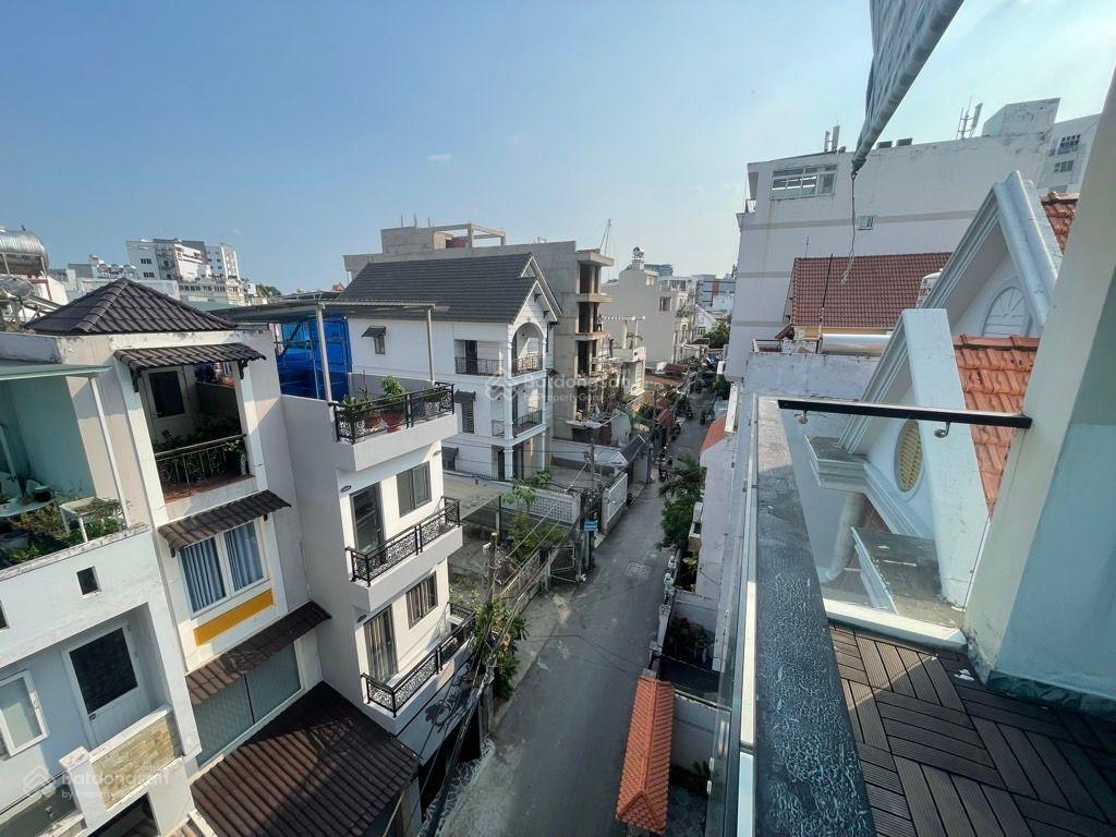 Bán nhà 4t hẻm 6m ngay chợ an nhơn lê đức thọ  nguyễn oanh gò vấp ngang 6.4m chỉ 12.x tỷ