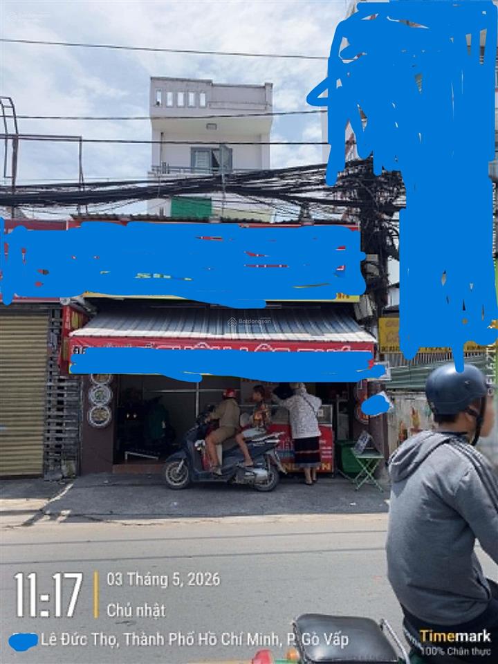 Bán mặt tiền kinh doanh lô góc ngang 5.2mx31 nguyễn văn lượng  lê đức thọ, an nhơn gò vấp 24.x tỷ