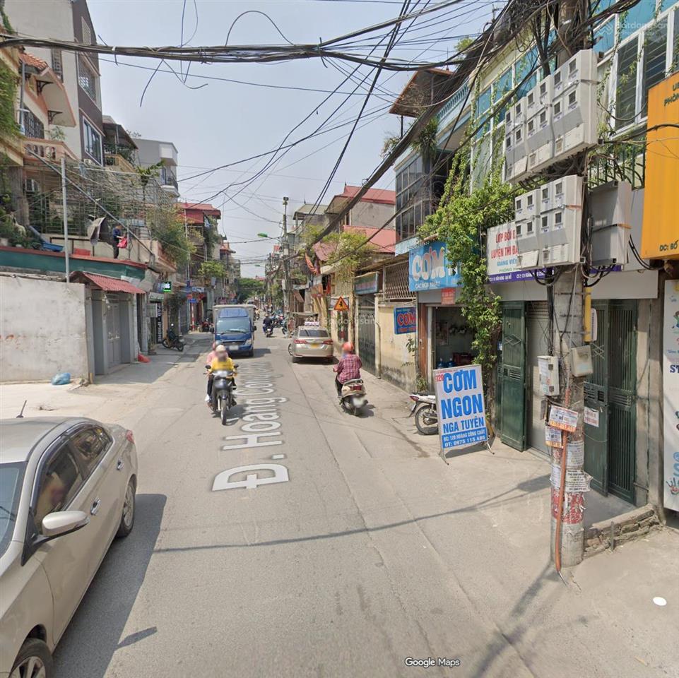 Bán nhà riêng tại tổ 11, hoàng công chất