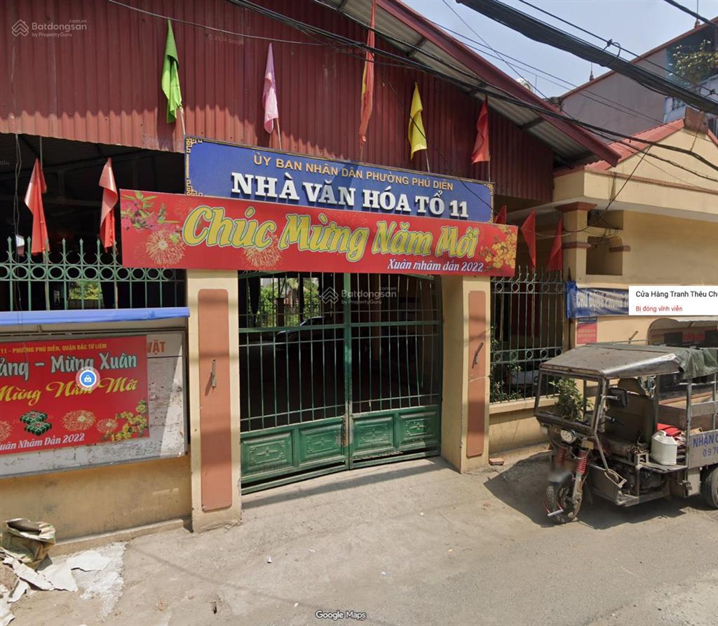 Bán nhà riêng tại tổ 11, hoàng công chất
