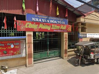 Bán nhà riêng tại tổ 11, hoàng công chất