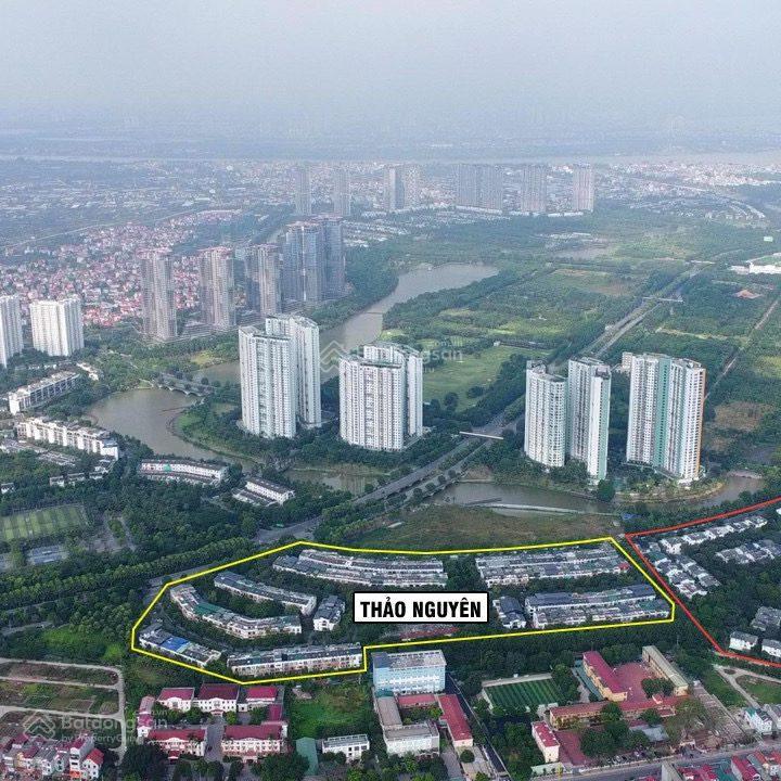 Bán căn shophouse, nhà phố thảo nguyên diện tích 100m vừa ở vừa kinh doanh, mặt đường 30m