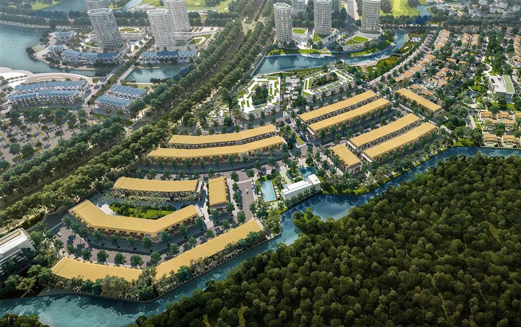 Bán căn shophouse, nhà phố thảo nguyên diện tích 100m vừa ở vừa kinh doanh, mặt đường 30m