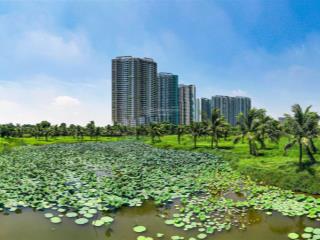 Bán căn hộ siêu hiếm 216m view 270 độ 4 phòng ngủ, sân vườn 30m thang máy riêng, aquabay, ecopark