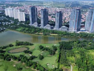 Chính chủ cần bán căn hộ 2 phòng ngủ toà landmark, ecopark view công viên hồ thiên nga