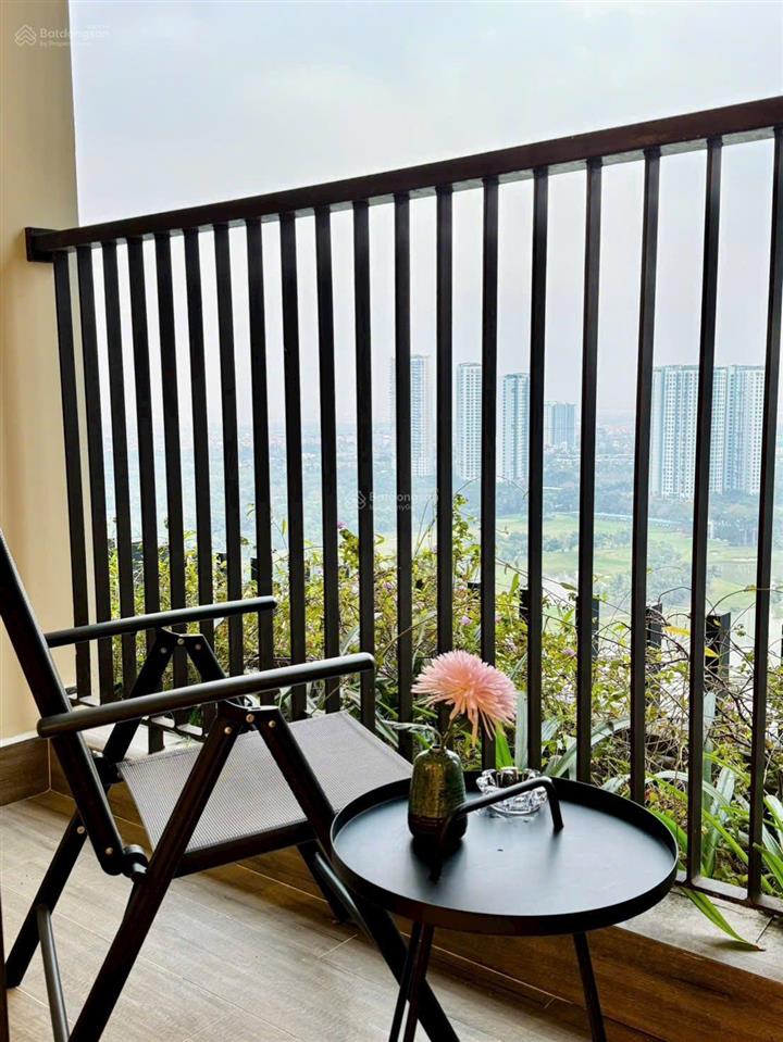 Bán nhanh căn hộ 1 phòng ngủ view hồ thiên nga toà onsen landmark, khu đô thị ecopark