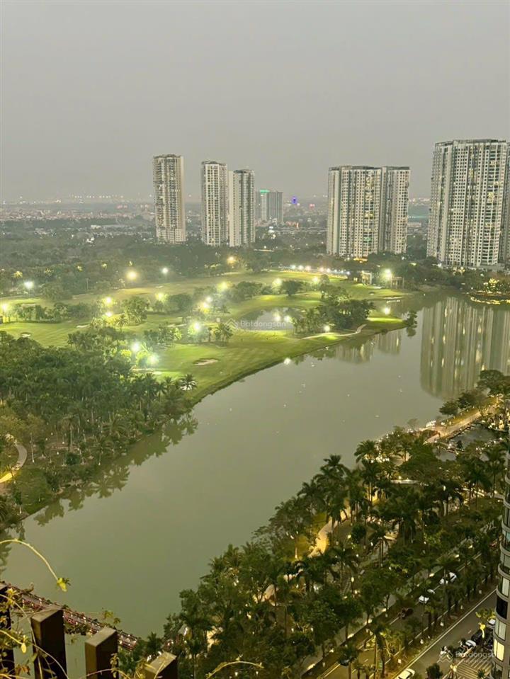 Bán nhanh căn hộ 1 phòng ngủ view hồ thiên nga toà onsen landmark, khu đô thị ecopark