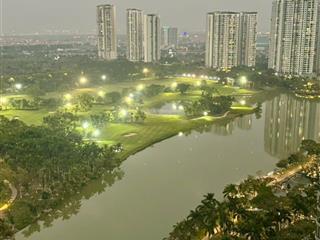 Bán nhanh căn hộ 1 phòng ngủ view hồ thiên nga toà onsen landmark, khu đô thị ecopark