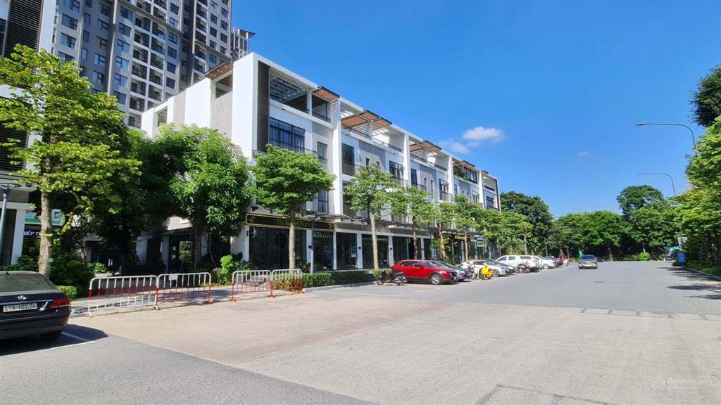 Bán nhà phố thương mại, shophouse phố vịnh đảo sky oasis ecopark hưng yên, 2 mặt tiền, đường 30m