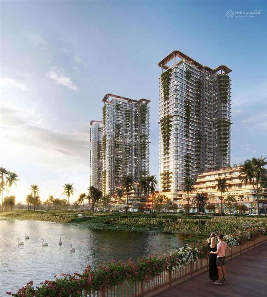 Bán nhanh căn hoa hậu 3 phòng ngủ tại tòa onsen, swan lake onsen residences, ecopark
