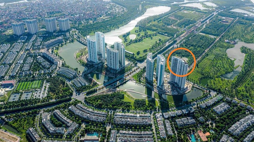 Hàng hiếm căn hộ 3 phòng ngủ diện tích 97m tại toà park premium, ecopark
