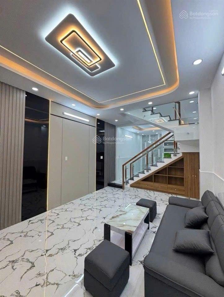 Bán nhà mới đẹp gò xoài giáp tân phú gần chợ hẻm ô tô