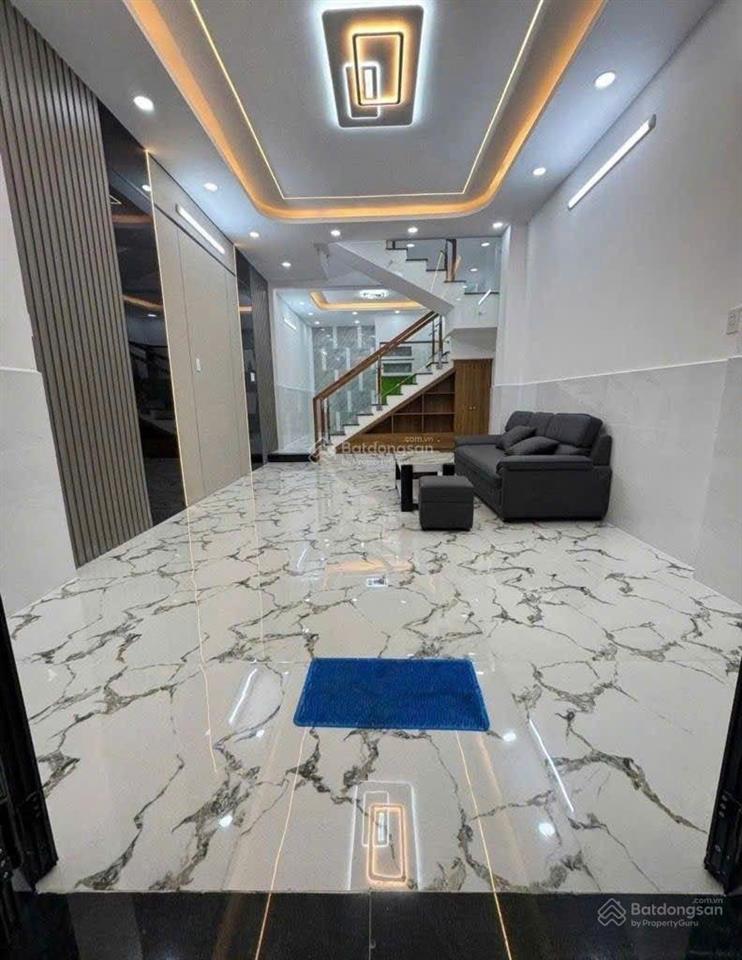 Bán nhà mới đẹp gò xoài giáp tân phú gần chợ hẻm ô tô