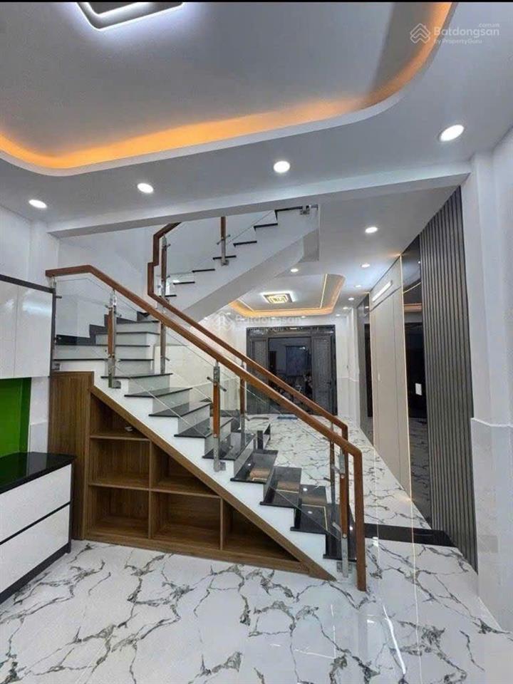 Bán nhà mới đẹp gò xoài giáp tân phú gần chợ hẻm ô tô