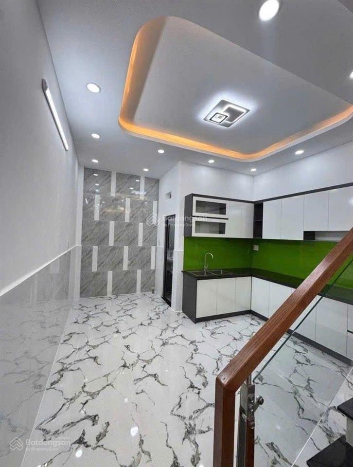 Bán nhà mới đẹp gò xoài giáp tân phú gần chợ hẻm ô tô