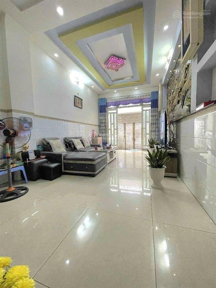 Nhà 4 tầng hương lộ 2 hẻm ôtô 80m2 nhỉnh 4 tỷ